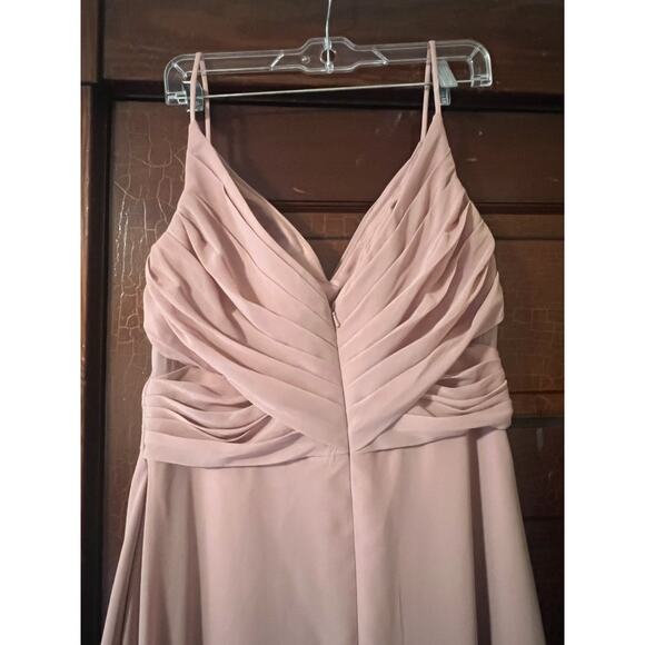 Sorella Vita Bridesmaid Dress Women’s 18 Mauve - READ - Picture 5 of 10